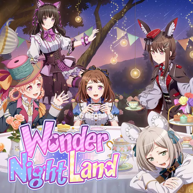 Starry Tea Party - Wonder Night Land [Theme Song BanG Dream!].mp3