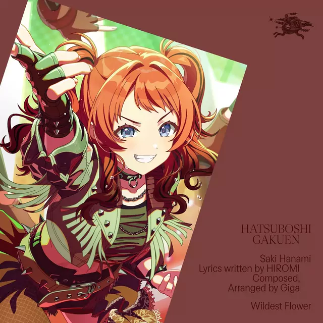 Saki Hanami (CV: Aoi Nagatsuki) - Wildest Flower [Theme Song Gakuen IDOLM@STER].mp3