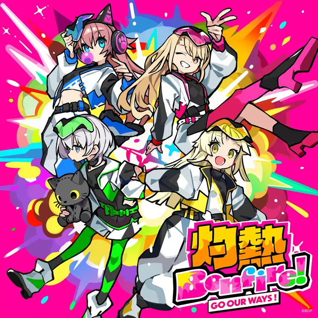 GO OUR WAYS! - Blazing Bonfire! (Parallel ver.) [Theme Song BanG Dream!].mp3