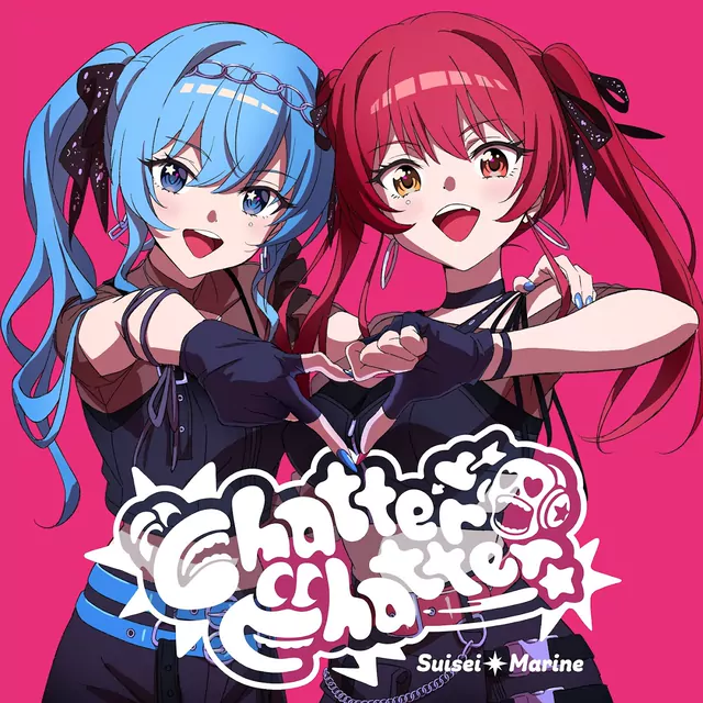 Hoshimachi Suisei × Houshou Marine - Chatter Chatter [Theme Song hololive IDOL PROJECT].mp3