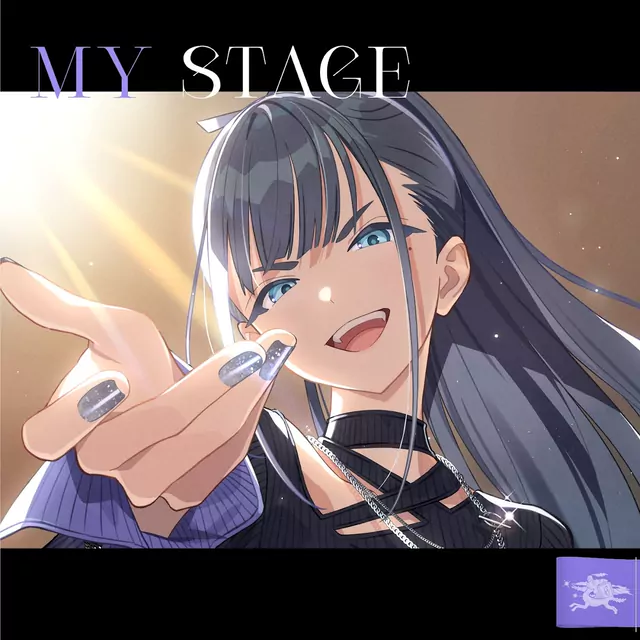 Tsubame Amaya (CV: Amane Yukari) - MY STAGE [Theme Song Gakuen IDOLM@STER].mp3