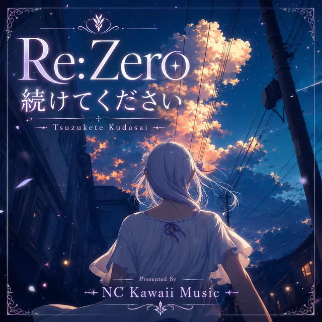 Re:Zero – 続けてください (Tsuzukete Kudasai / Keep Going) | by NC Kawaii Music