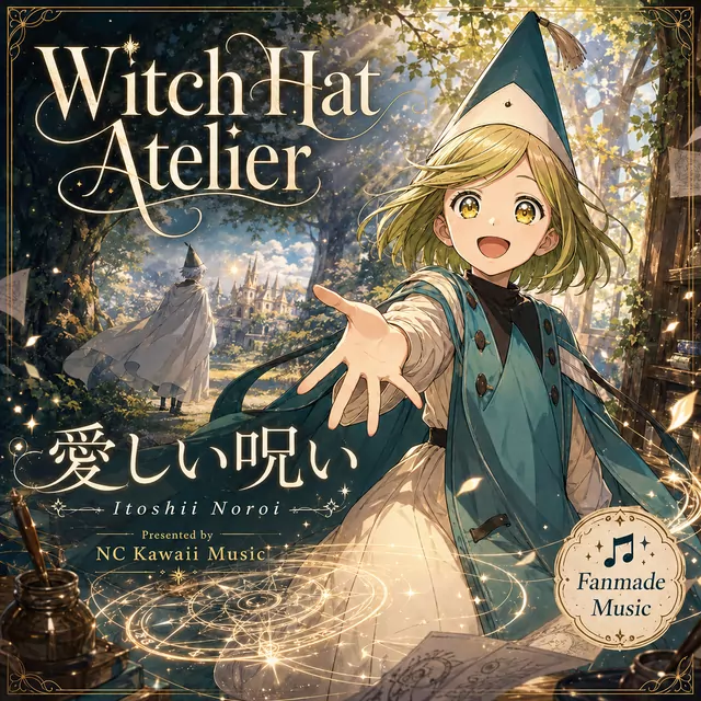 Witch Hat Atelier - 愛しい呪い (Itoshii Noroi / Dear Curse) | by NC Kawaii Music