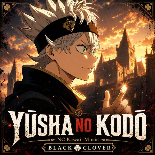 Black Clover - 勇者の鼓動 (Yūsha no Kodō / Heartbeat of Heroes) | by NC Kawaii Music