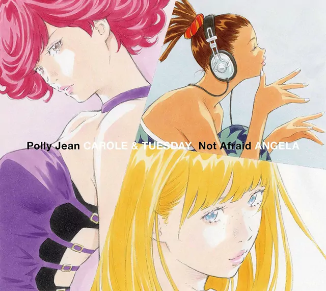 Angela (CV: Alisa) - Not Afraid [Ending 2 Carole & Tuesday].mp3