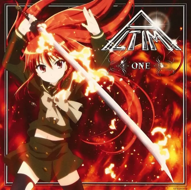 ALTIMA - ONE [Ending 2 Shakugan no Shana 3rd Season].mp3