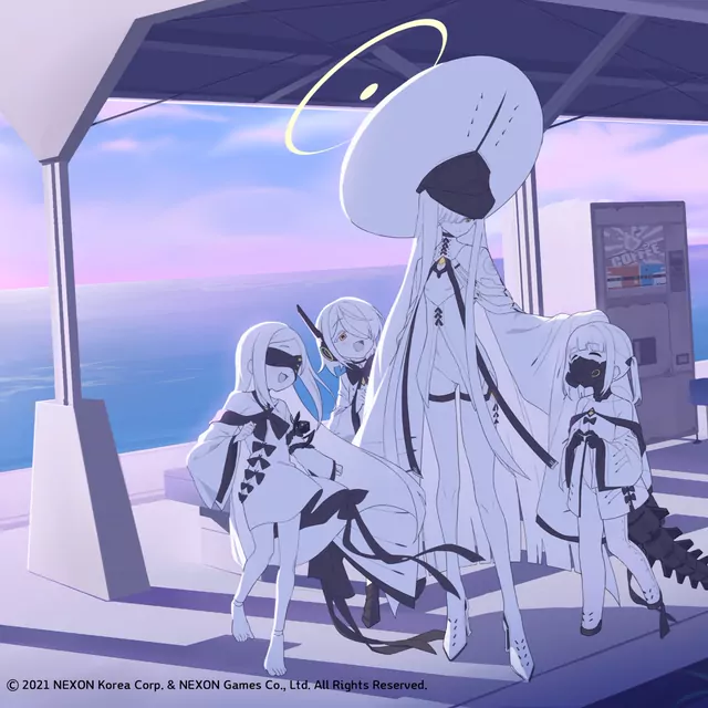 Dazbee - Akogare no Zankyou [Theme Song Blue Archive: Ex. Decagrammaton].mp3