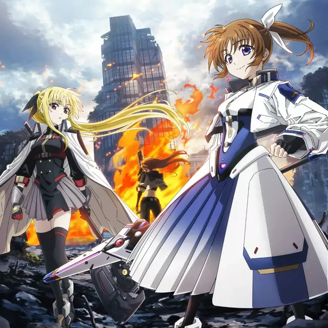 Nana Mizuki - CRIMSON BULLET [Opening Mahou Shoujo Lyrical Nanoha EXCEEDS: Gun Blaze Vengeance].mp3