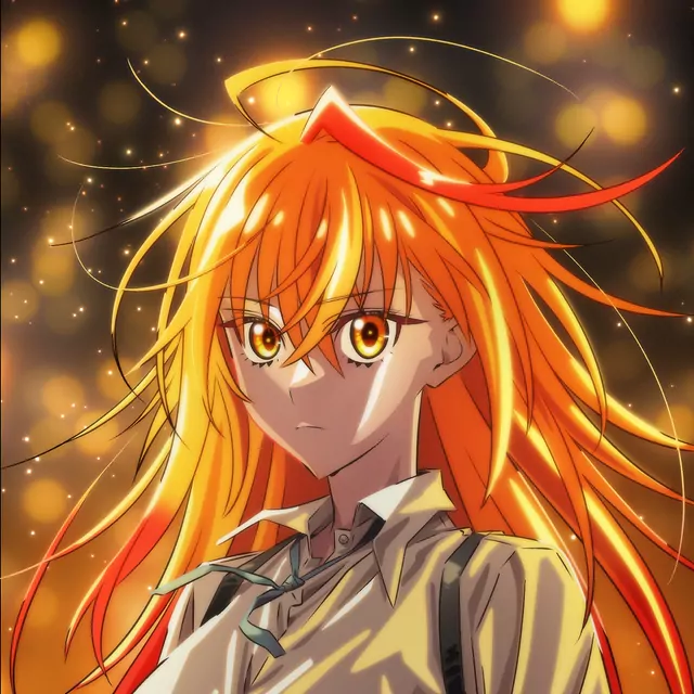 Shiina Kuze (CV: Azusa Tachibana) - Tomoshibi [Insert Song EP1 Mahou Shoujo Lyrical Nanoha EXCEEDS: Gun Blaze Vengeance].mp3