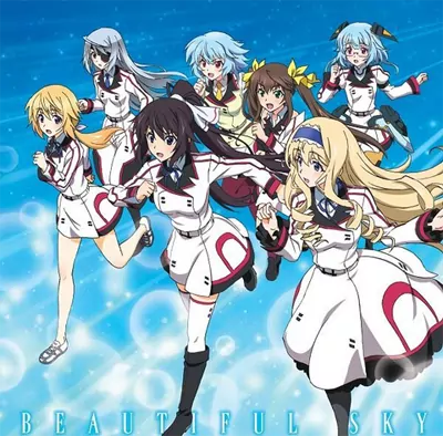 Hikasa Youko & Yukana & Shimoda Asami & Hanazawa Kana & Inoue Marina & Saito Chiwa & Mimori Suzuko - BEAUTIFUL SKY [Ending IS: Infinite Stratos 2].mp3