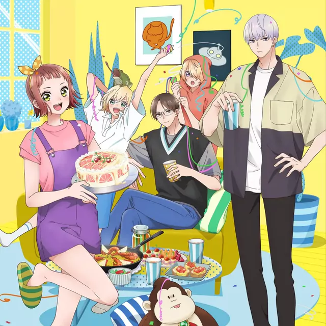 Reira Ushio - Clover [Ending Uchi no Otouto-domo ga Sumimasen].mp3