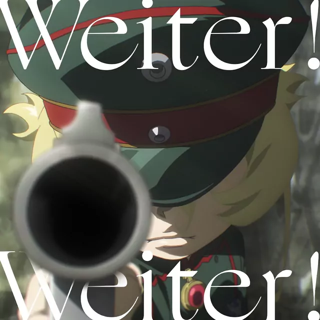 Tanya Degurechaff (CV: Aoi Yuuki) - Weiter! Weiter! [Ending Youjo Senki 2nd Season].mp3