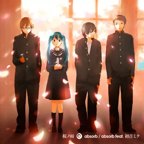 Absorb Feat. Hatsune Miku - Sakura no Ame.mp3