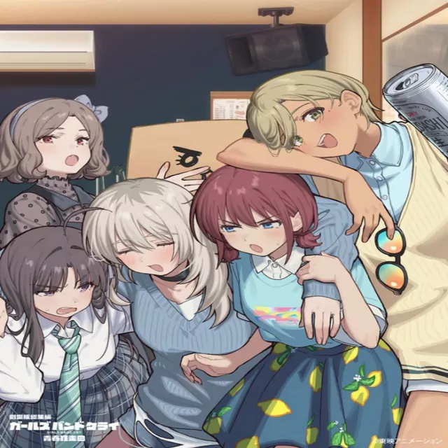 TOGENASHI TOGEARI - Gunjou Miniature [Theme Song Girls Band Cry].mp3