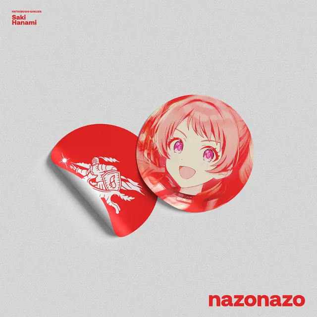 Saki Hanami (CV: Aoi Nagatsuki) - nazonazo [Theme Song Gakuen IDOLM@STER].mp3