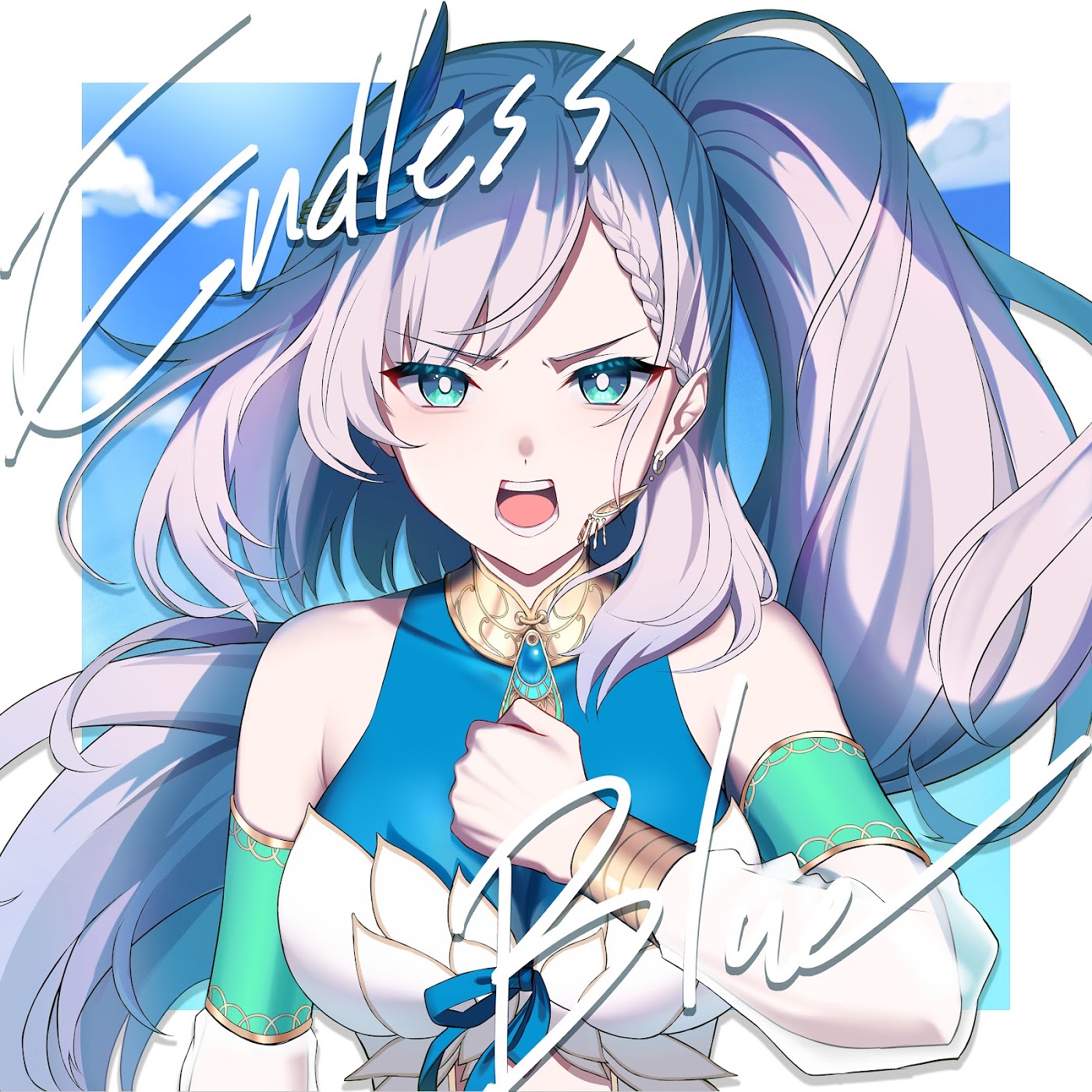 Pavolia Reine - Endless Blue [Theme Song hololive IDOL PROJECT].mp3