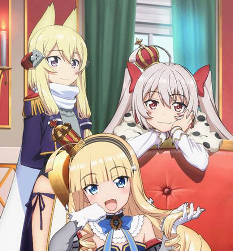 Queen Elizabeth (CV: Sumire Uesaka) - Bloomin' [Opening Azur Lane: Queen's Orders].mp3