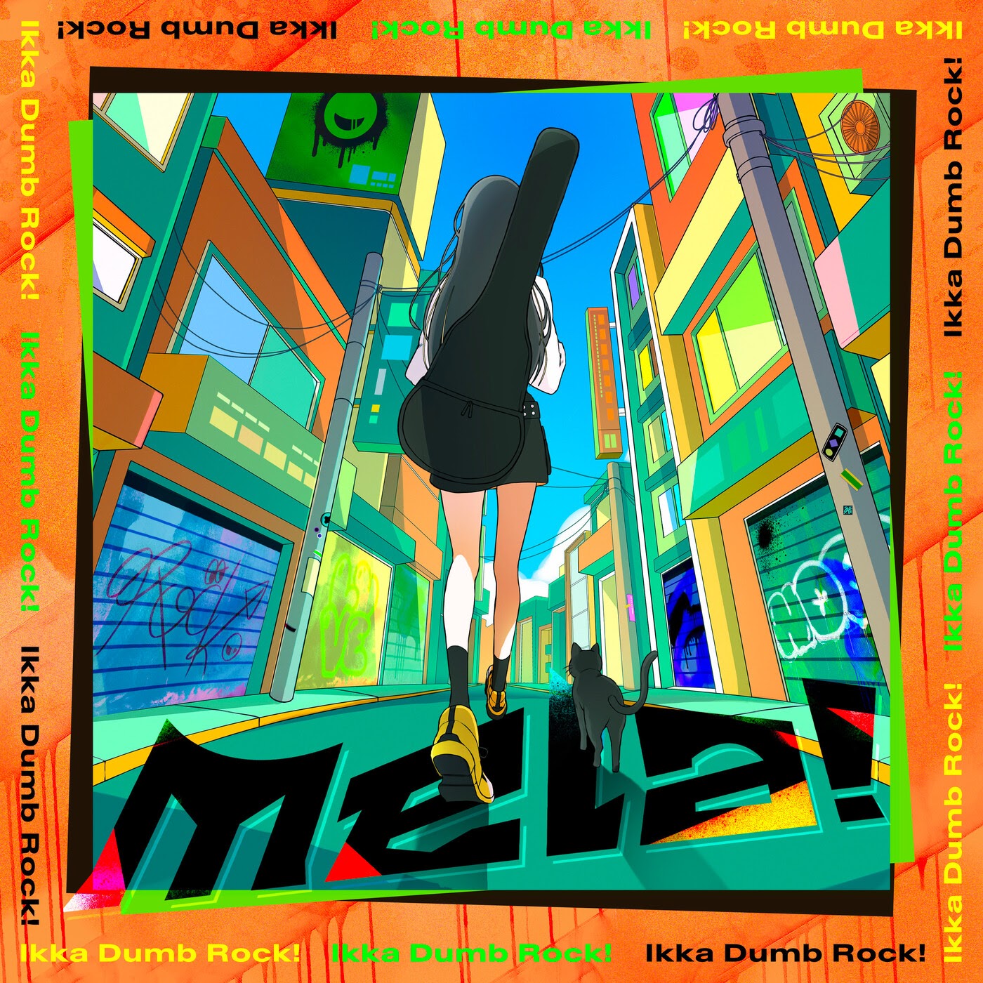Ikka Dumb Rock - Mela (Cover) [Theme Song BanG Dream!].mp3