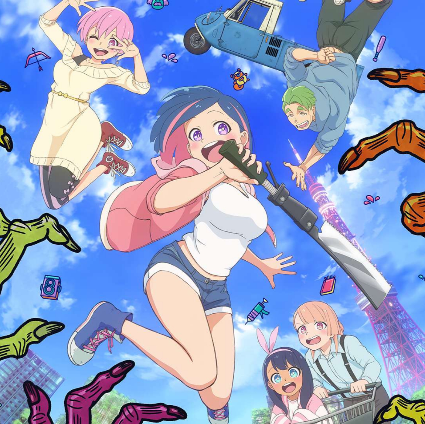 Threee - Lucky Lucky [Opening #Zombie Sagashitemasu].mp3