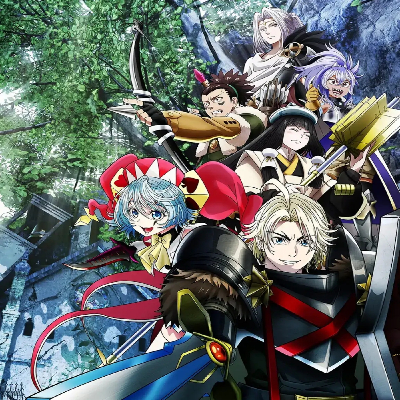 Tokoyami Towa - Rewrite the Answer [Opening 2 Tsuihou sareta Tensei Juukishi wa Game Chishiki de Musou suru].mp3