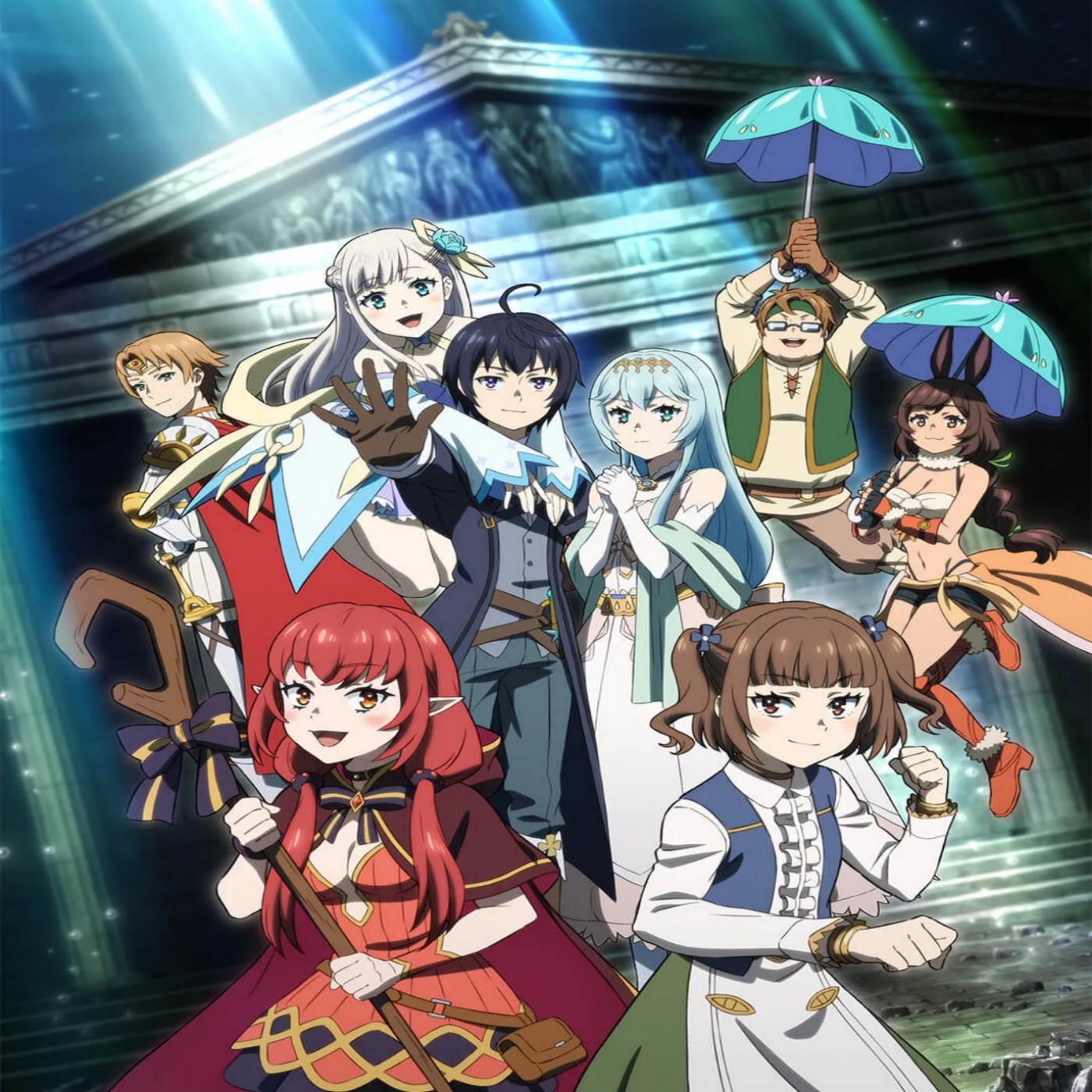 310 - Mirai no Ashiato [Opening Shinja Zero no Megami-sama to Hajimeru Isekai Kouryaku].mp3