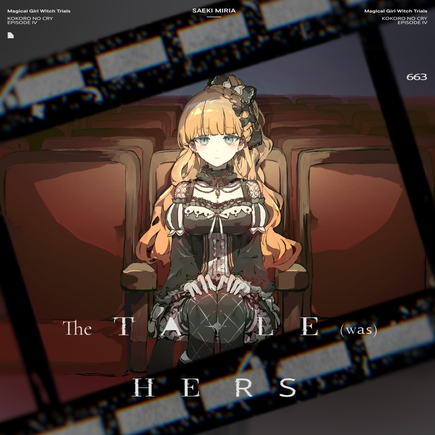 Roselia×Magical Girl Witch Trials - The Tale was Hers [Theme Song BanG Dream!×Mahou Shoujo no Majo Saiban].mp3