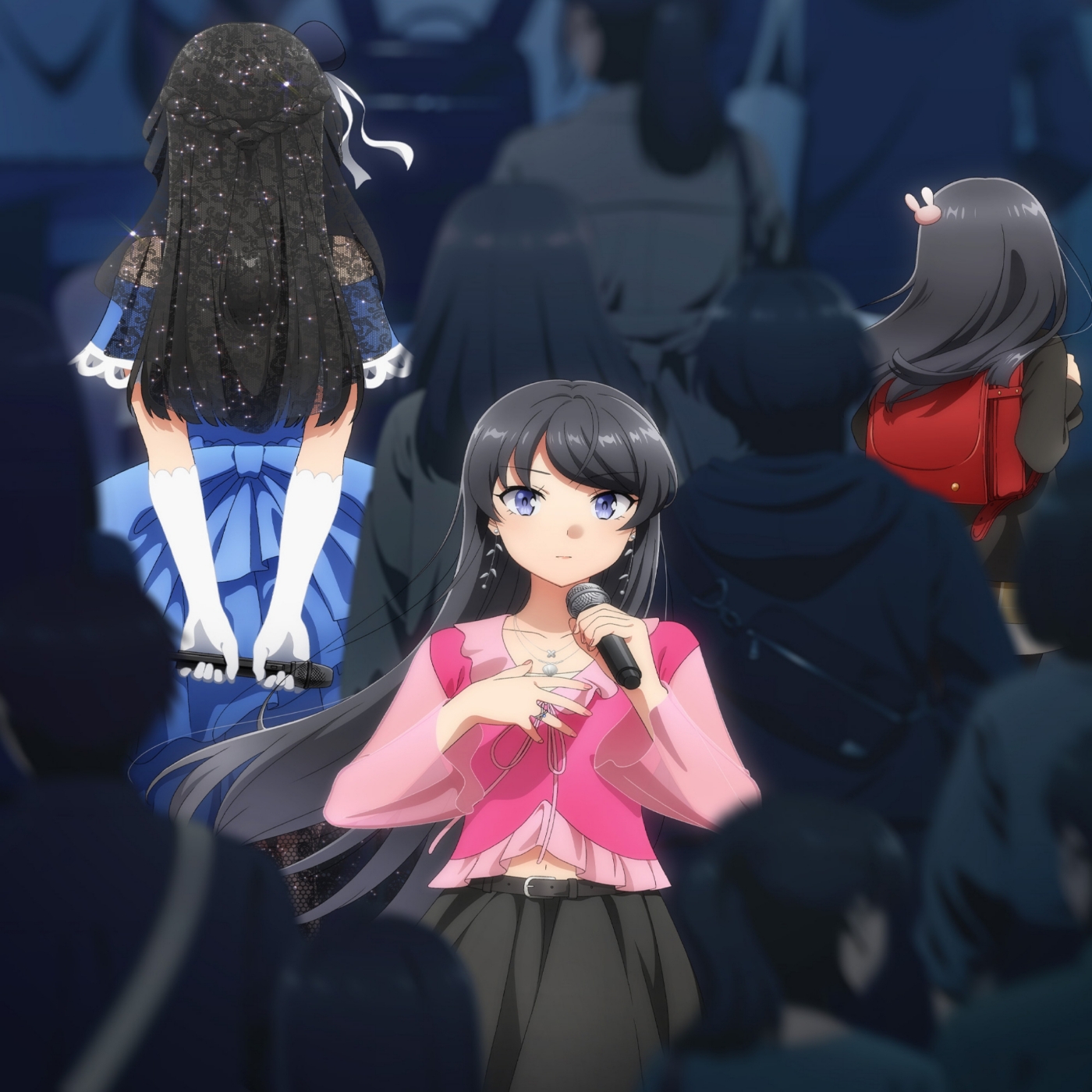 Mai, Tomoe, Rio, Nodoka, Kaede, Shouko, Uzuki, Ikumi, Sara, Nene, Miori, Sakuta - Fukashigi no Carte Finale [Theme Song Seishun Buta Yarou wa Dear Friend no Yume wo Minai].mp3